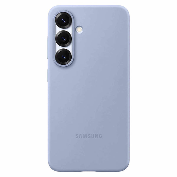 EFPS931CLEGCA Silicone Case Galaxy S25 Light Blue