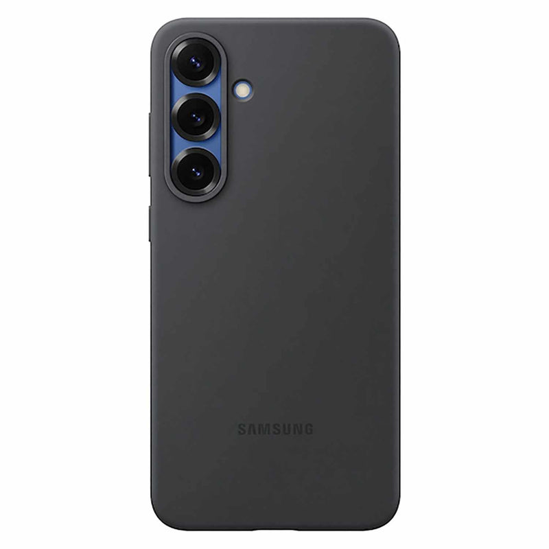 Samsung Silicone Case Black for Samsung Galaxy S25+