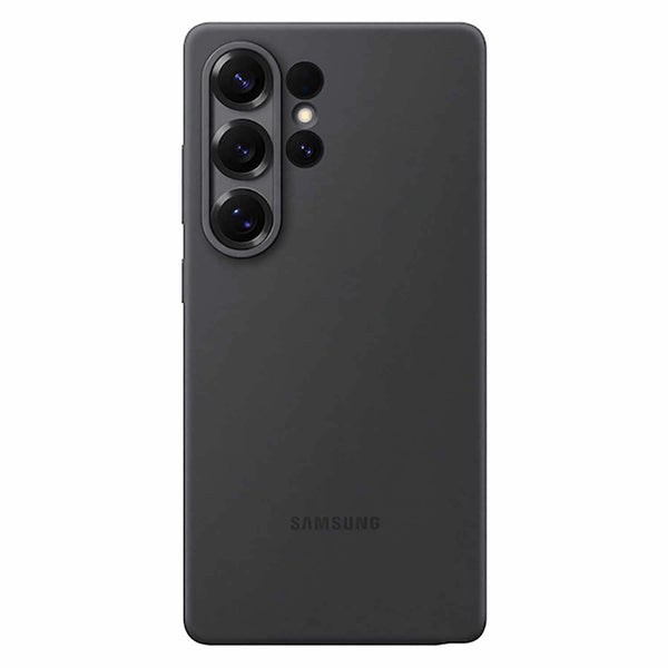 Samsung Silicone Case Black for Samsung Galaxy S25 Ultra