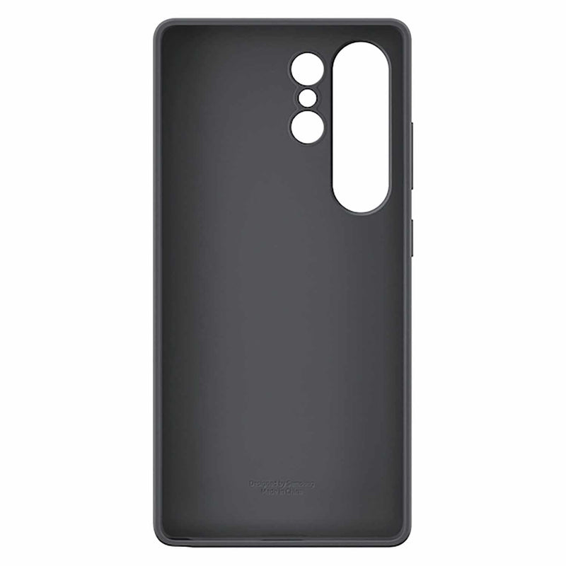 EFPS938CBEGCA Silicone Case Galaxy S25 Ultra Black