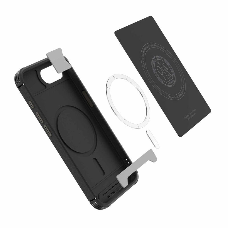 ACS09126 Core Armor Magfit Case iPhone 16e Matte Black