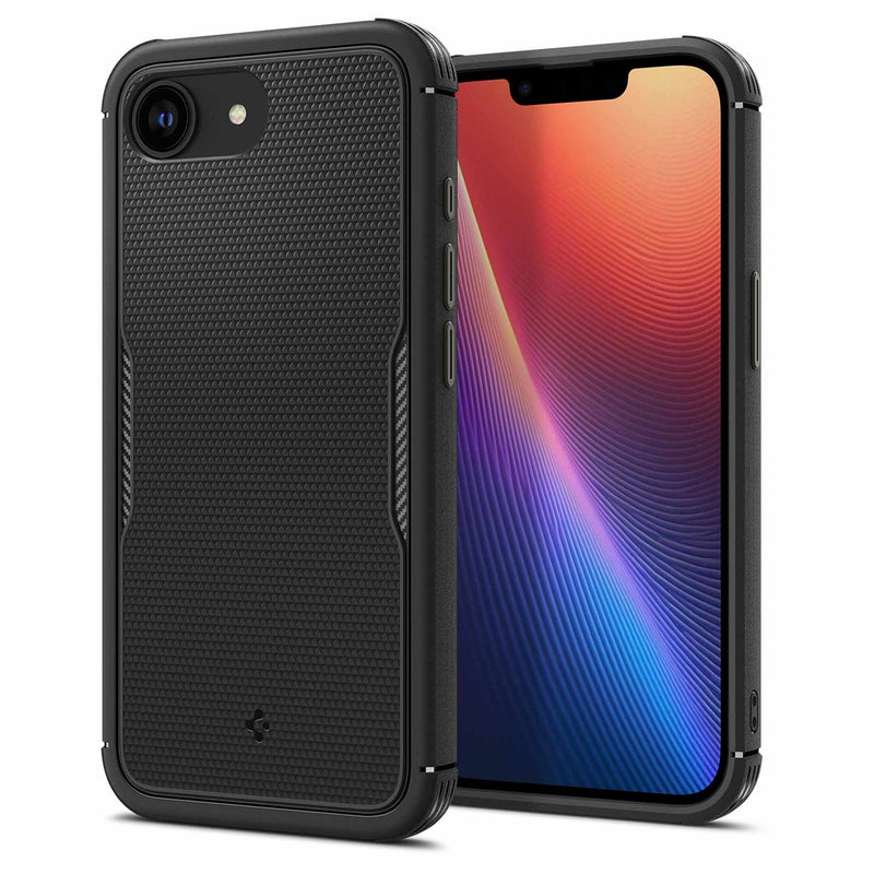 ACS09126 Core Armor Magfit Case iPhone 16e Matte Black