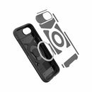 ACS09129 Slim Armor Magfit Case iPhone 16e Black