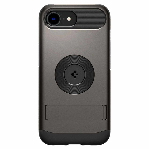 ACS09130 Slim Armor Magfit Case iPhone 16e Gunmetal
