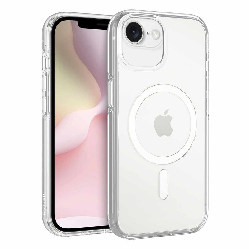 N9V1MSIPHSE25CL Vantage MagSafe Case iPhone 16e/15/14/13 Clear