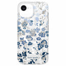 KS056564 Protective Case w/MagSafe iPhone 16e/15/14/13 Flowerbed Blue