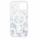 KS056564 Protective Case w/MagSafe iPhone 16e/15/14/13 Flowerbed Blue
