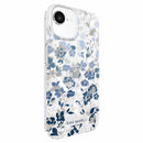 KS056564 Protective Case w/MagSafe iPhone 16e/15/14/13 Flowerbed Blue