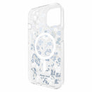 KS056564 Protective Case w/MagSafe iPhone 16e/15/14/13 Flowerbed Blue