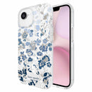 KS056564 Protective Case w/MagSafe iPhone 16e/15/14/13 Flowerbed Blue