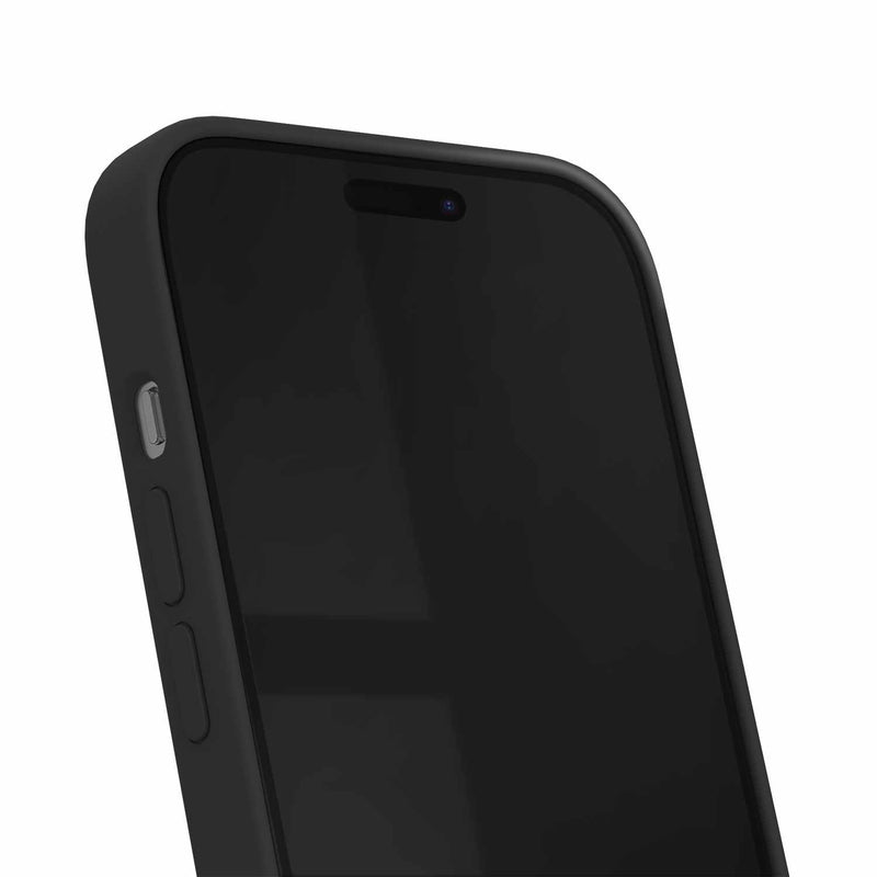 IDSICMSI2361S01 Silicone Case MagSafe iPhone 16e/15/14/13 Black