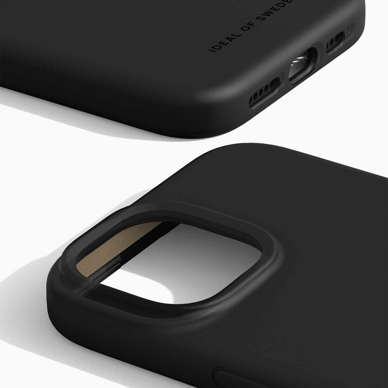 IDSICMSI2361S01 Silicone Case MagSafe iPhone 16e/15/14/13 Black