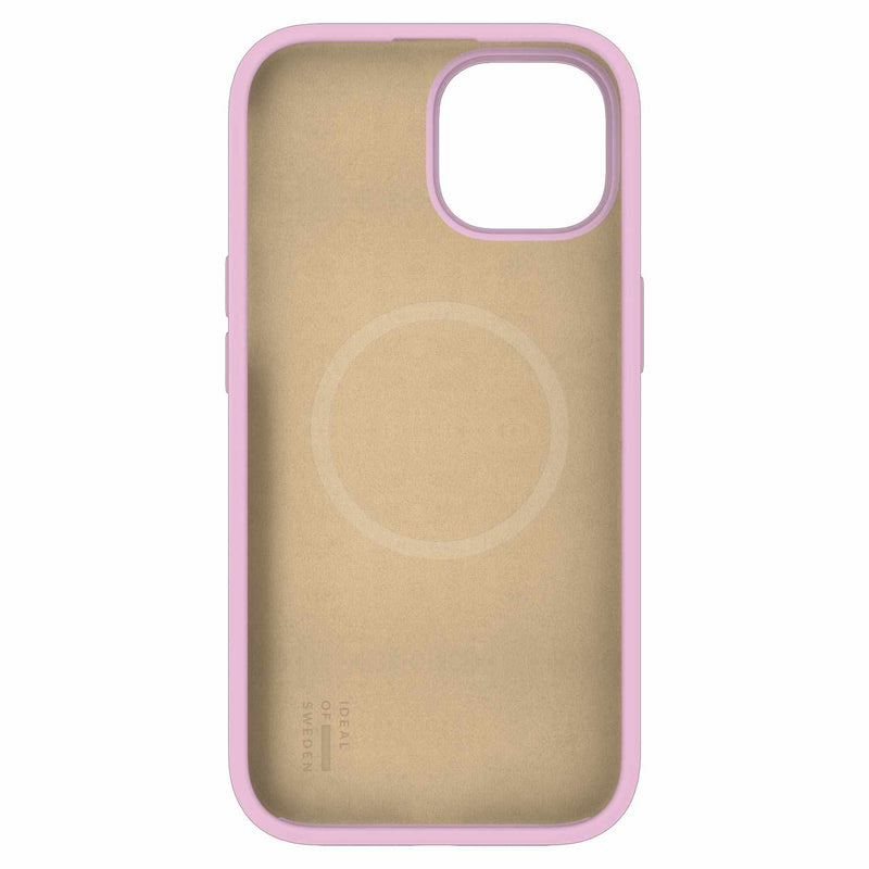 IDSICMSI2361S498 Silicone Case MagSafe iPhone 16e/15/14/13 Bubblegum Pink