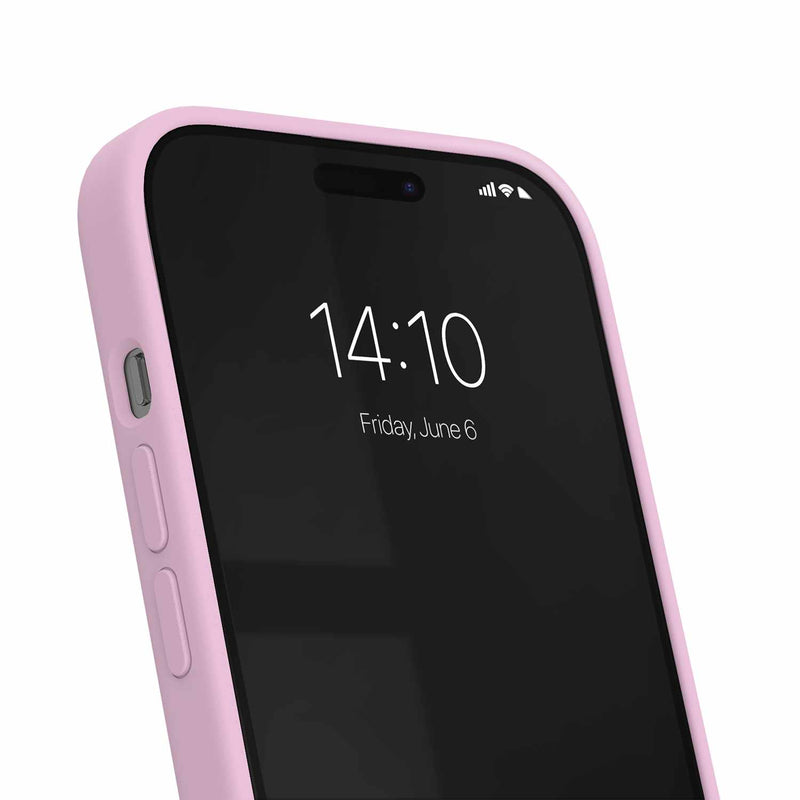 IDSICMSI2361S498 Silicone Case MagSafe iPhone 16e/15/14/13 Bubblegum Pink