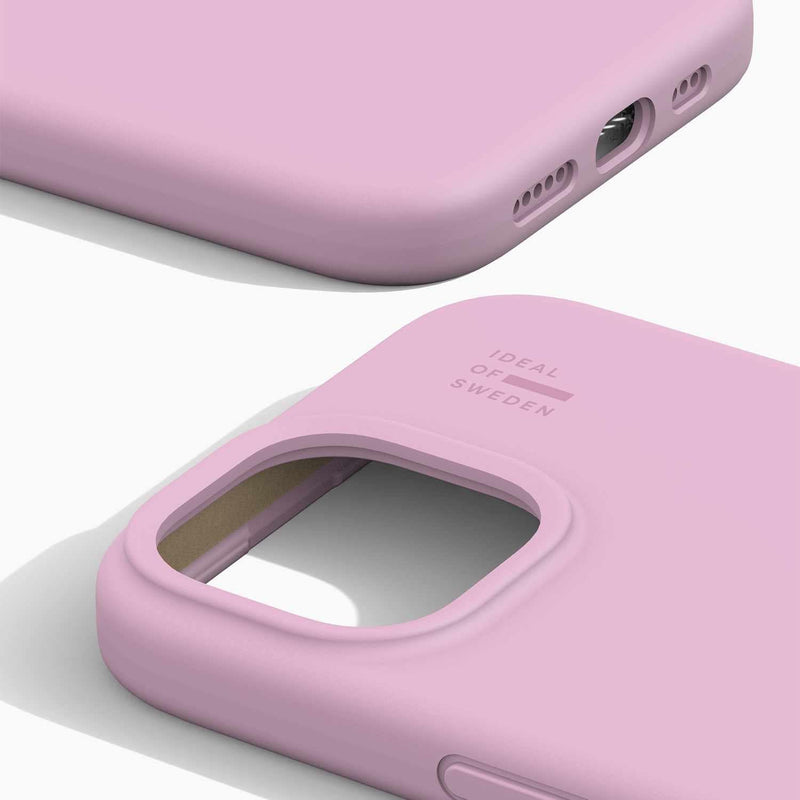 IDSICMSI2361S498 Silicone Case MagSafe iPhone 16e/15/14/13 Bubblegum Pink