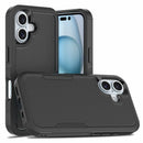 SFQHIPH16BK Generic Rugged Case iPhone 16 Black