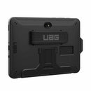 224451B14040 Scout Case w/Kickstand & Handstrap Galaxy Tab Active 4 Pro Black