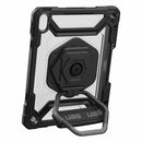 UAG Plasma Rugged Case w/Rotating Handstrap Ice/Black for iPad 11 2025 (11th Gen)/iPad 10.9 2022 (10th Gen) in Bulk Packaging