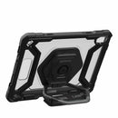 UAG Plasma Rugged Case w/Rotating Handstrap Ice/Black for iPad 11 2025 (11th Gen)/iPad 10.9 2022 (10th Gen) in Bulk Packaging