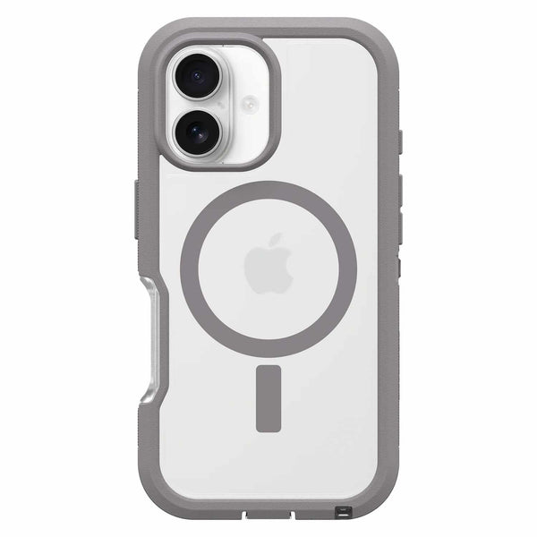 7797316 Defender XT Clear Pro Case iPhone 16 Snow Capped