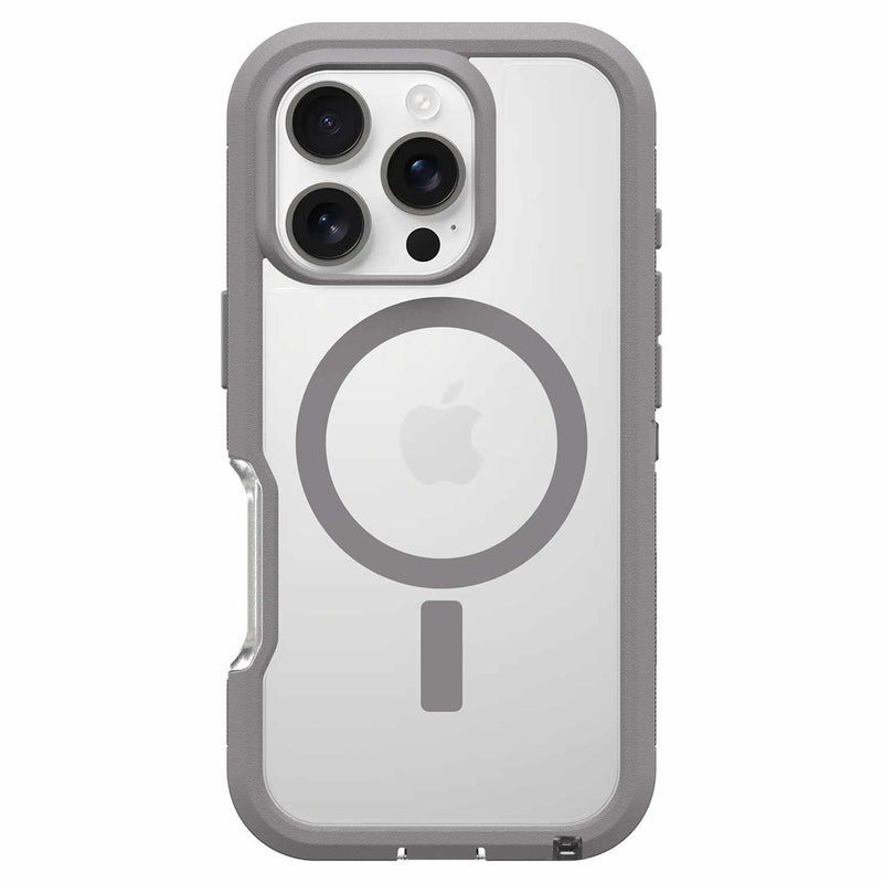 7797317 Defender XT Clear Pro Case iPhone 16 Pro Snow Capped