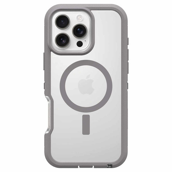 7797318 Defender XT Clear Pro Case iPhone 16 Pro Max Snow Capped