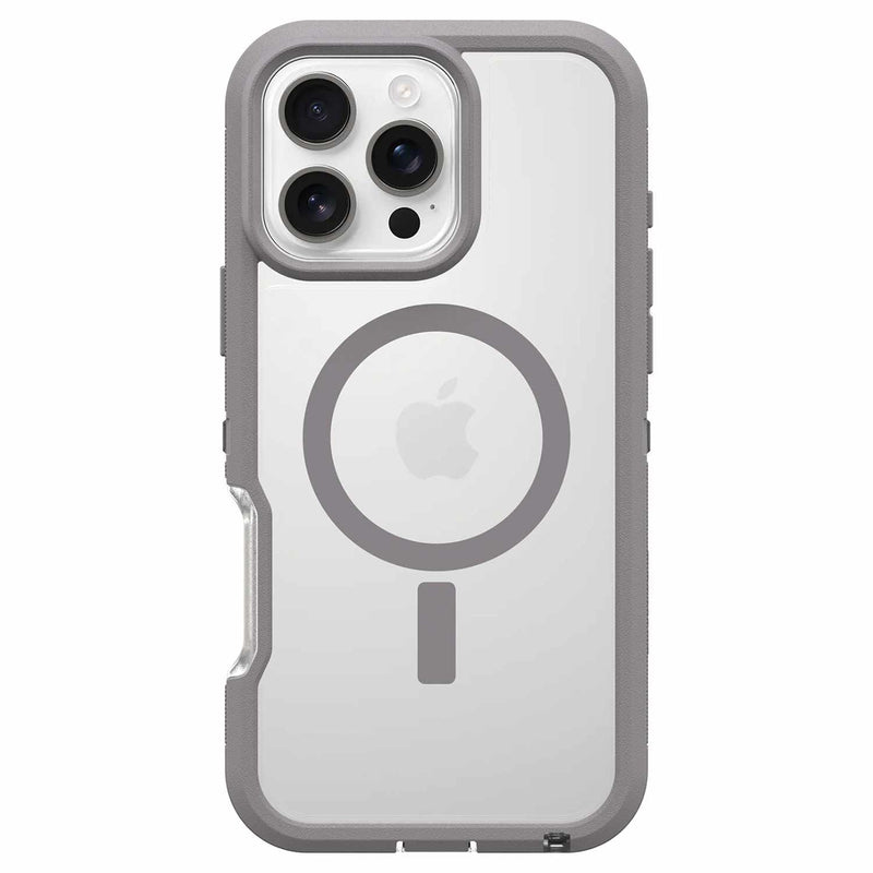 7797318 Defender XT Clear Pro Case iPhone 16 Pro Max Snow Capped