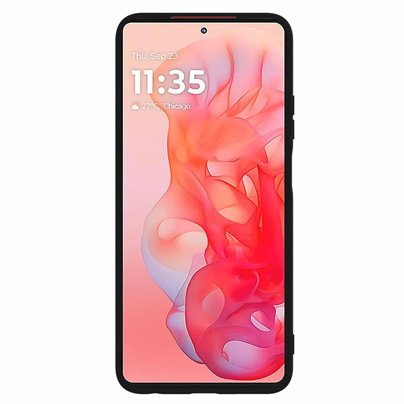 BEGSBMG5G25 Gel Skin Case Moto G 5G 2025 Black