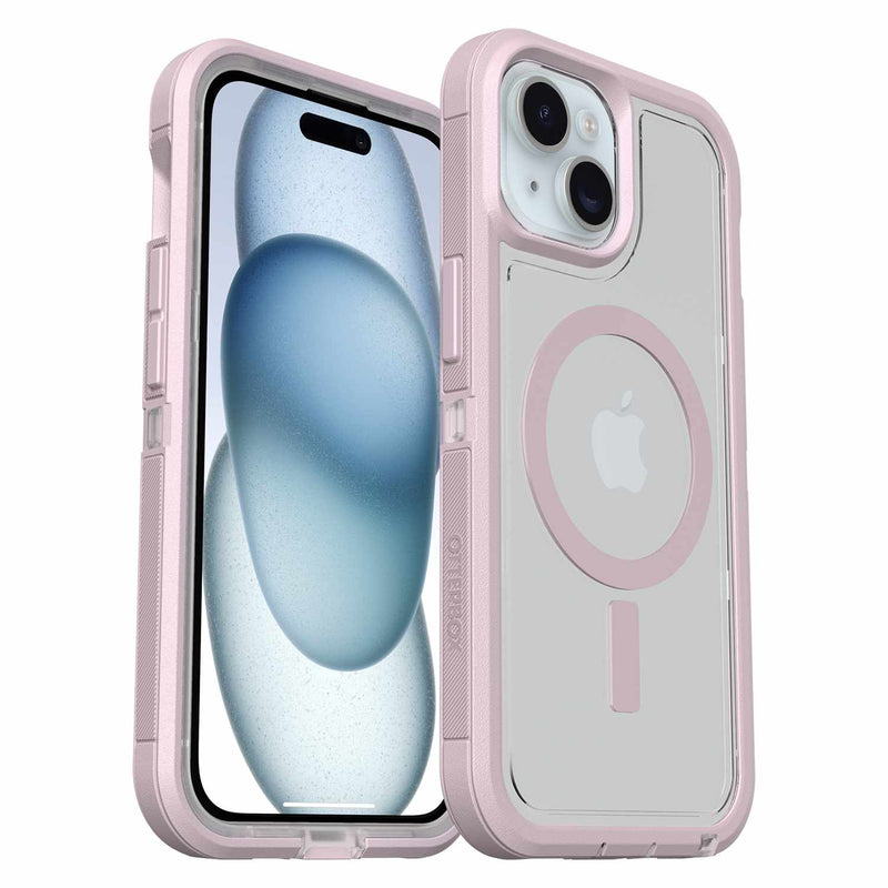 7798198 Defender Pro XT Clear MagSafe Case iPhone 16e/15/14/13 Mountain Frost