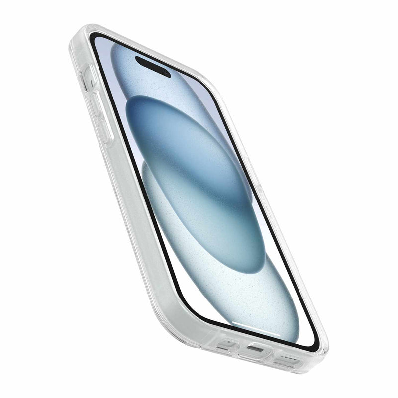 7798190 Symmetry Clear MagSafe in Bulk iPhone 16e/15/14/13 Clear with Blue Tint