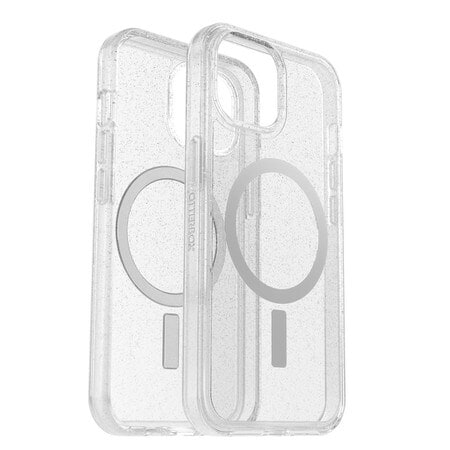 7798195 Symmetry Clear MagSafe in Bulk iPhone 16e/15/14/13 Stardust with Blue Tint