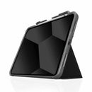 STM GOODS Dux Plus Case Black for iPad 10.9 2022 (10th Gen)