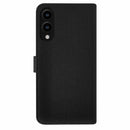 Blu Element Folio 2-in-1 Case Black for Samsung Galaxy S25 Edge