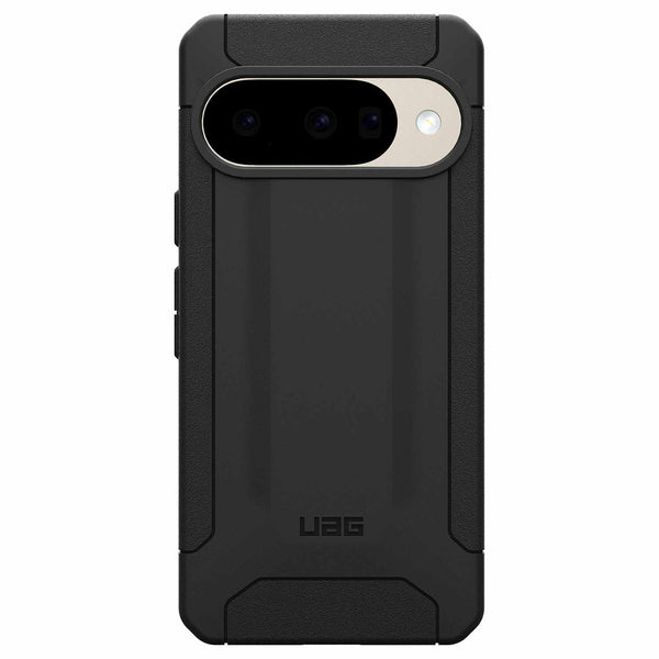 614465114040 Scout Rugged Case Pixel 10/10 Pro Black