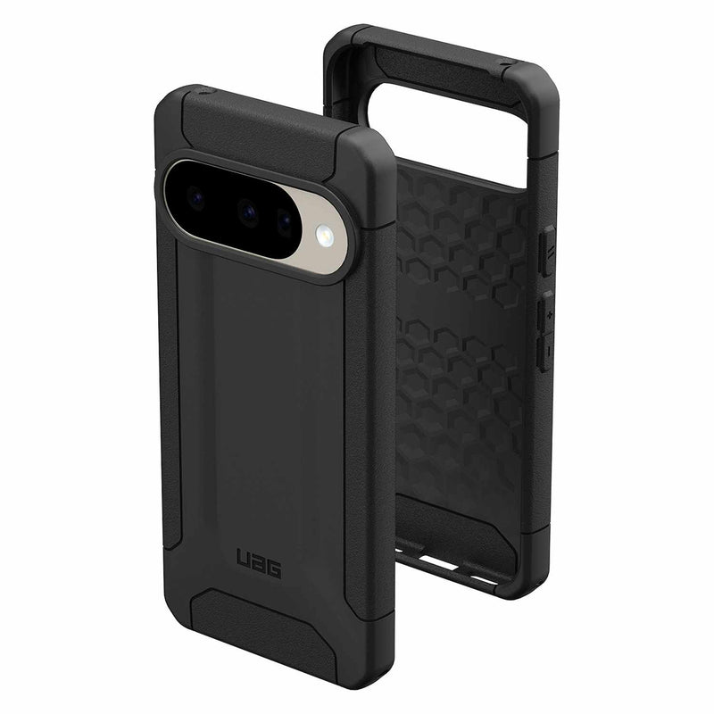 614465114040 Scout Rugged Case Pixel 10/10 Pro Black