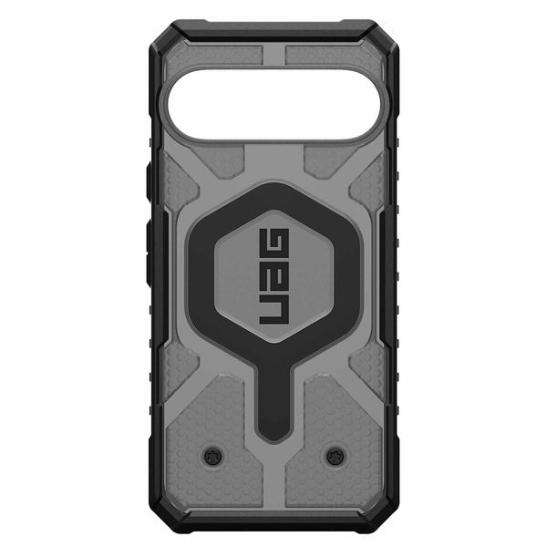 614469113140 Pathfinder Rugged Clear Case w/Magnet Pixel 10/10 Pro Ash/Black