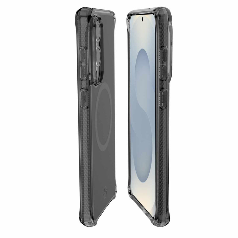 SGGEHBVARSMOK Hybrid_R Vapor Case w/Magnets Galaxy S25 Edge Smoke