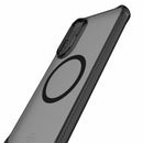 SGGEHBVARSMOK Hybrid_R Vapor Case w/Magnets Galaxy S25 Edge Smoke