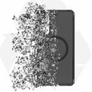 SGGEHBVARSMOK Hybrid_R Vapor Case w/Magnets Galaxy S25 Edge Smoke