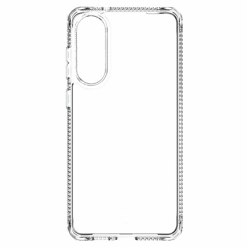 ITSKINS Spectrum_R Clear Case for Samsung Galaxy S25 Edge