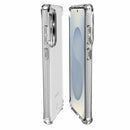 ITSKINS Spectrum_R Clear Case for Samsung Galaxy S25 Edge