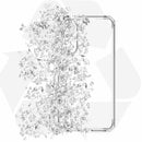 ITSKINS Spectrum_R Clear Case for Samsung Galaxy S25 Edge