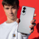 ITSKINS Spectrum_R Clear Case for Samsung Galaxy S25 Edge