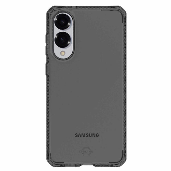 ITSKINS Spectrum_R Clear Case Smoke for Samsung Galaxy S25 Edge