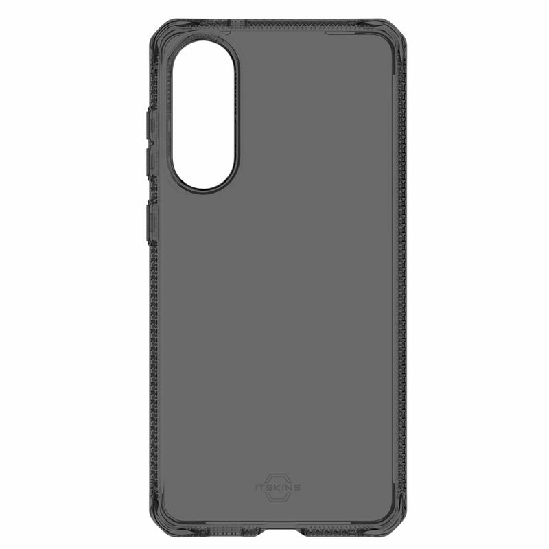 ITSKINS Spectrum_R Clear Case Smoke for Samsung Galaxy S25 Edge