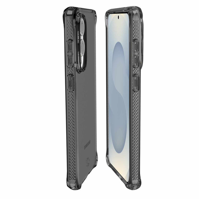ITSKINS Spectrum_R Clear Case Smoke for Samsung Galaxy S25 Edge