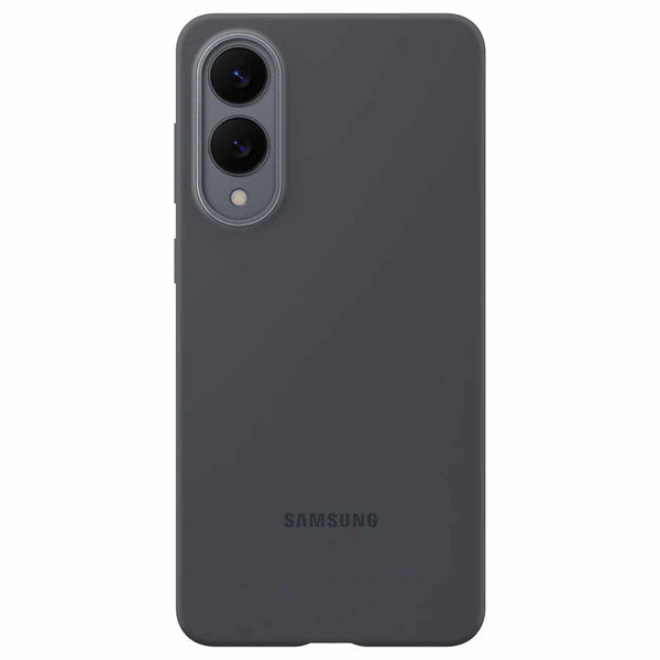 Samsung Silicone Case Black for Samsung Galaxy S25 Edge