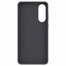 EFPS937CBEGCA Silicone Case Galaxy S25 Edge Black