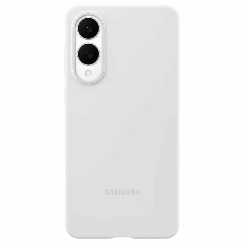 Samsung Silicone Case Light Gray for Samsung Galaxy S25 Edge