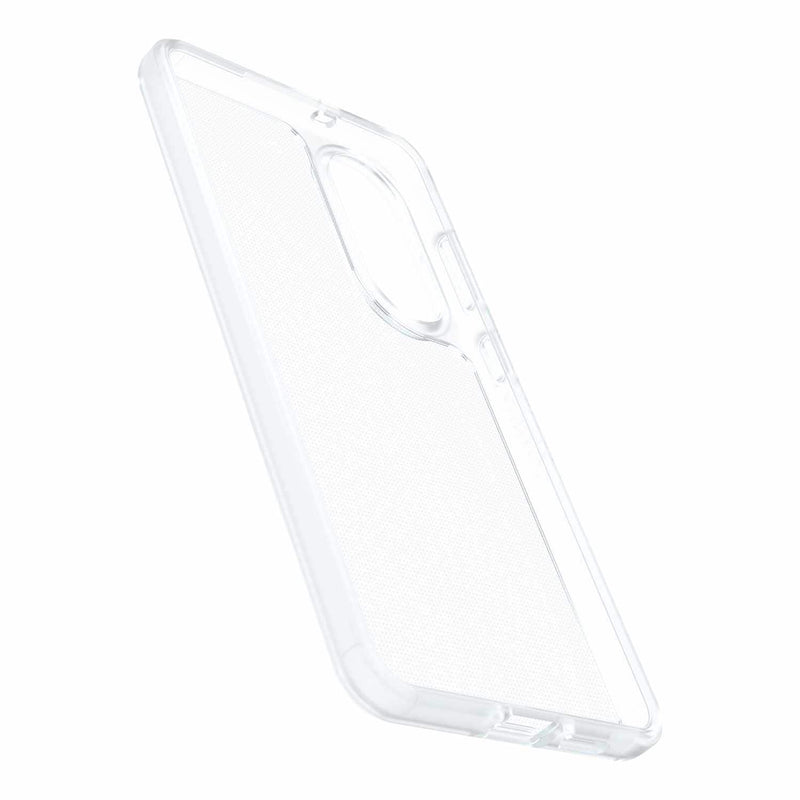 7798275 React Case Galaxy S25 Edge Clear with Blue Tint